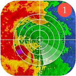 Weather Radar App—Weather Live Maps, Storm Tracker
