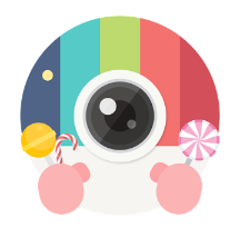 Candy Camera — селфи
