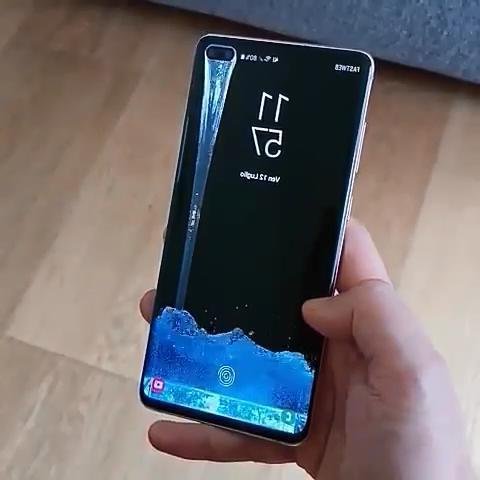 Удивительная Вода Живые Обои Mi10-P40-Redmi 10