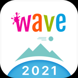 Wave Live Wallpapers HD & 3D Wallpaper Maker