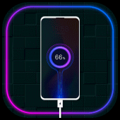 Cool Battery Charging Animation