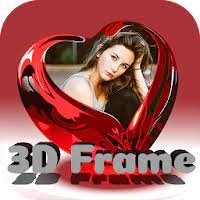 3D Photo Frames Effects : 3D Art Photo Maker